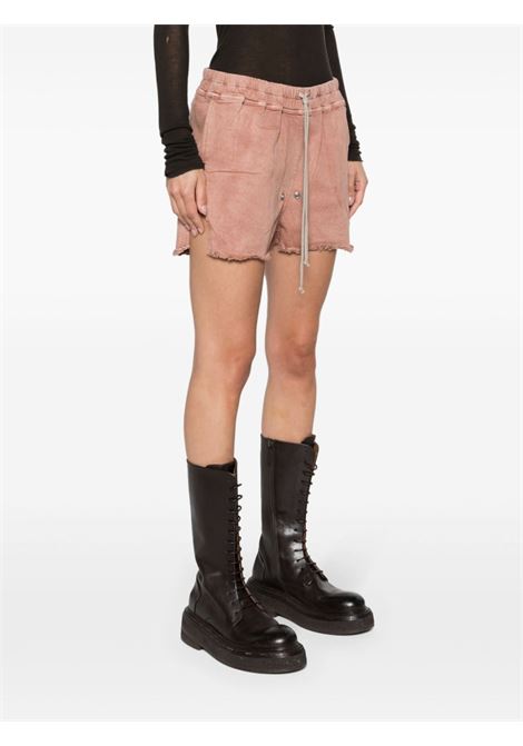 Shorts denim Gabe Boxers in rosa - donna RICK OWENS | RO01D2387HSCF13